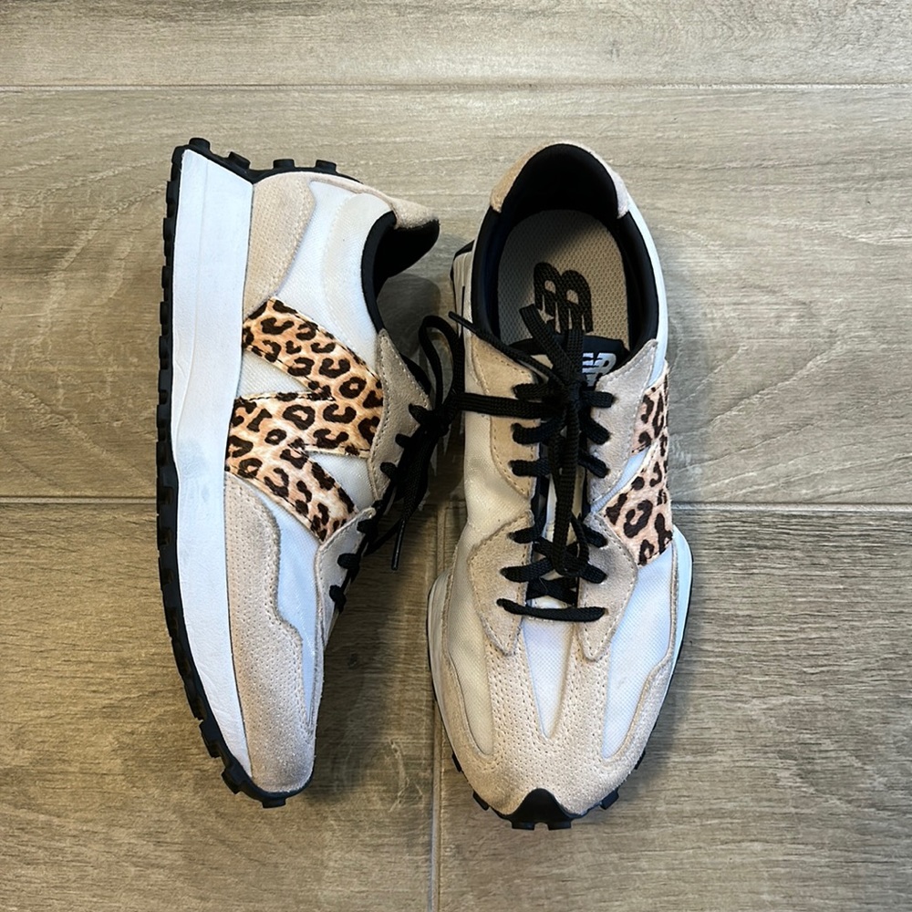 new balance women’s 327 low top sneakers